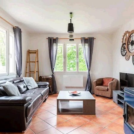 Jolie Appart T4 La Zoune Avec Jardin 8 Personnes Chorges Exteriör bild