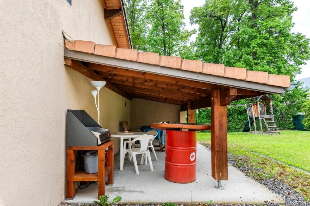 Jolie Appart T4 La Zoune Avec Jardin 8 Personnes Chorges Exteriör bild