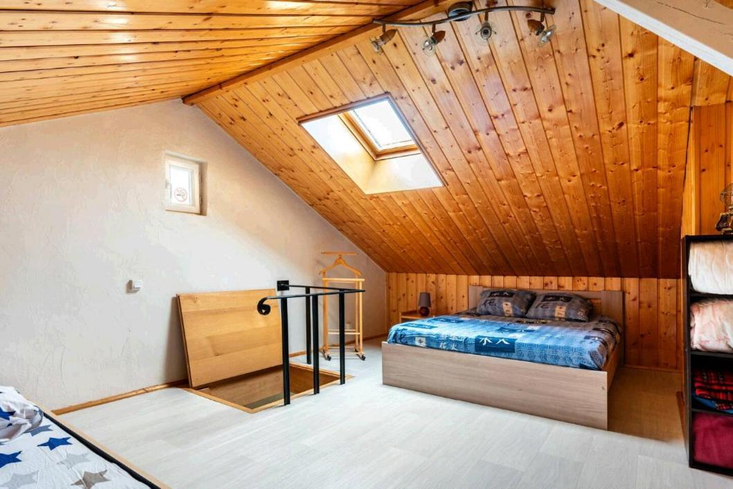 Jolie Appart T4 La Zoune Avec Jardin 8 Personnes Chorges Exteriör bild