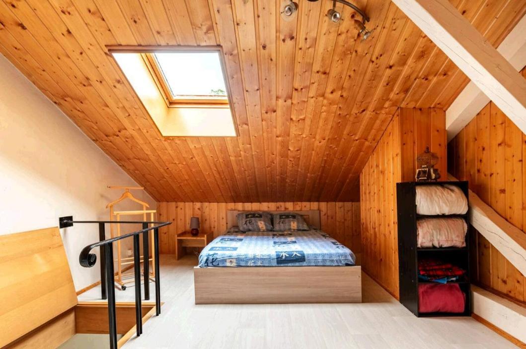 Jolie Appart T4 La Zoune Avec Jardin 8 Personnes Chorges Exteriör bild