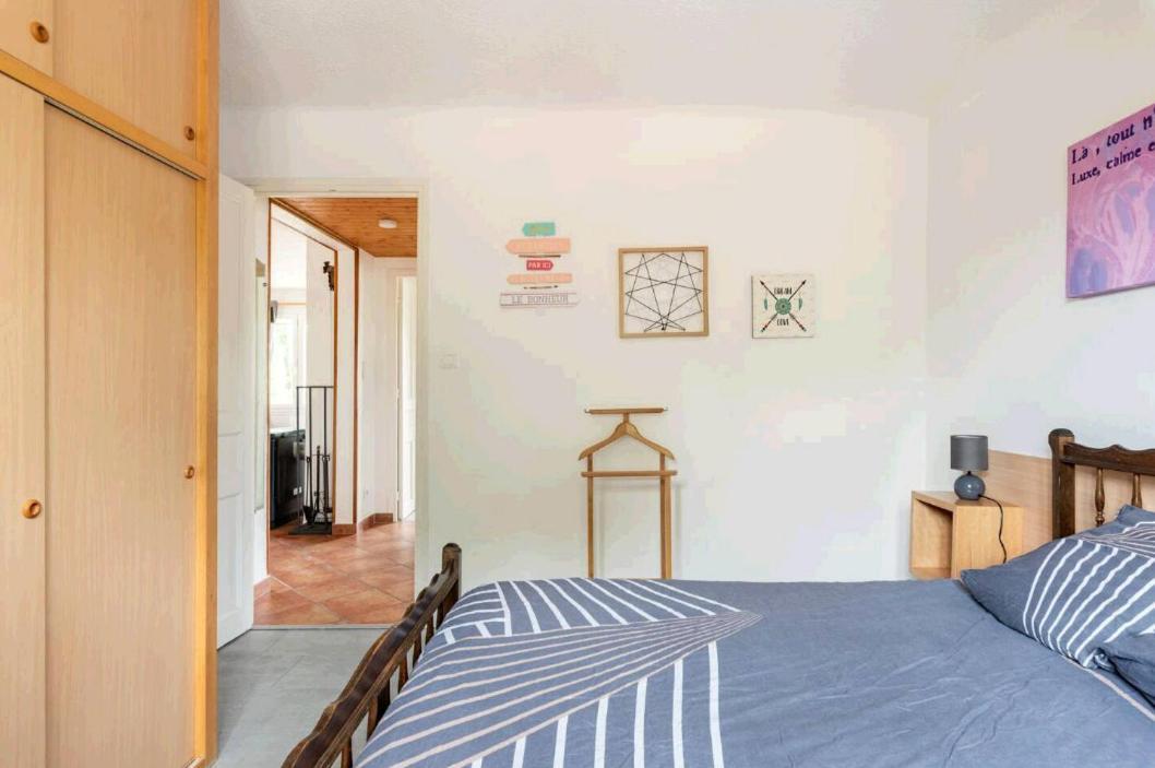 Jolie Appart T4 La Zoune Avec Jardin 8 Personnes Chorges Exteriör bild