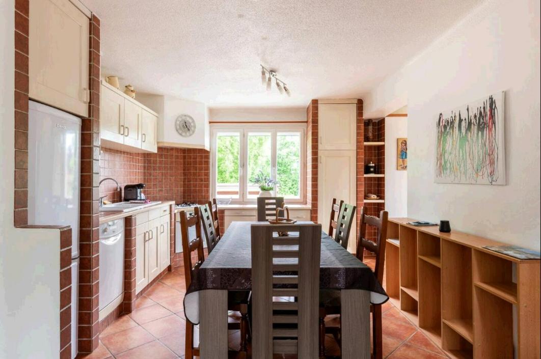 Jolie Appart T4 La Zoune Avec Jardin 8 Personnes Chorges Exteriör bild