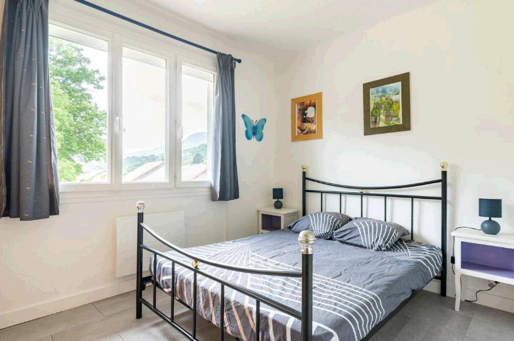 Jolie Appart T4 La Zoune Avec Jardin 8 Personnes Chorges Exteriör bild
