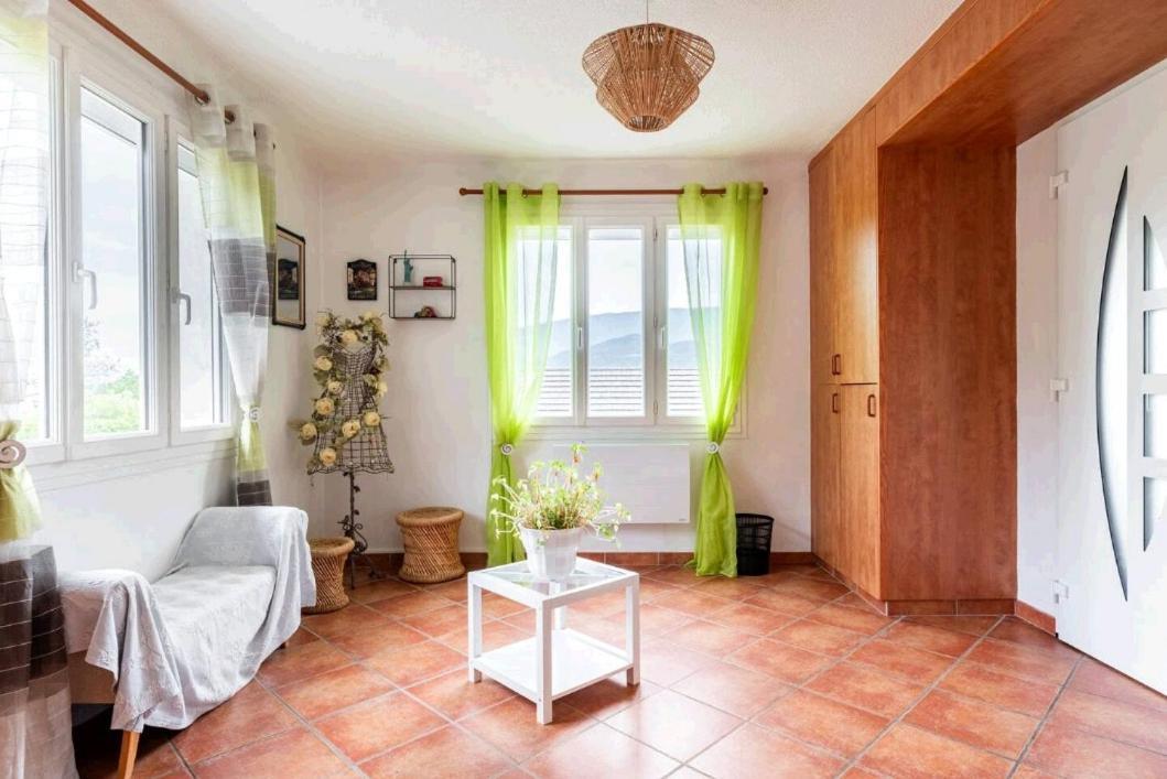 Jolie Appart T4 La Zoune Avec Jardin 8 Personnes Chorges Exteriör bild